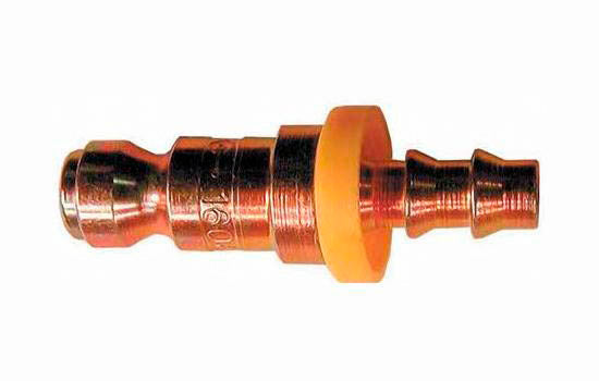 CL1606L - 1/4" Automotive Lock-on Plug