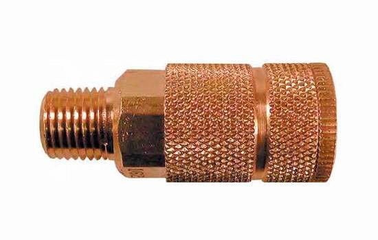 CL162 - 1/4" Automotive Male Coupler