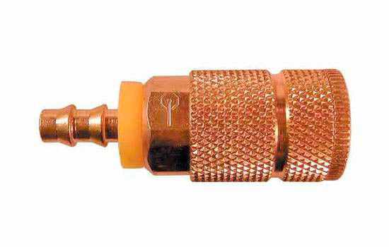 CL163L - 1/4" Automotive Lock-on Coupler