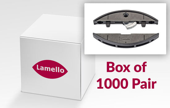 CLAMEX-P14-1000 - 66 x 27 x 9.7 mm Clamex P-14 Plastic Connectors - 1,000 per box