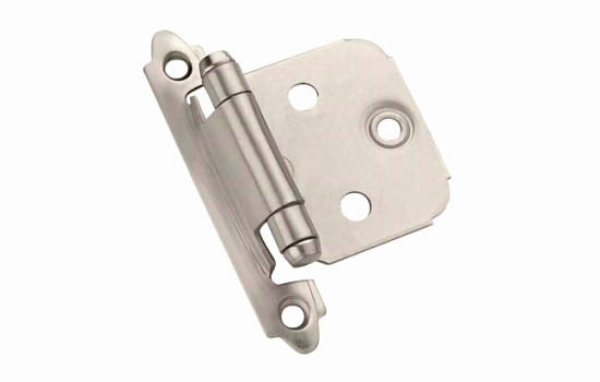 CM7139G10 - Variable Overlay Self-Closing Satin Nickel Hinge