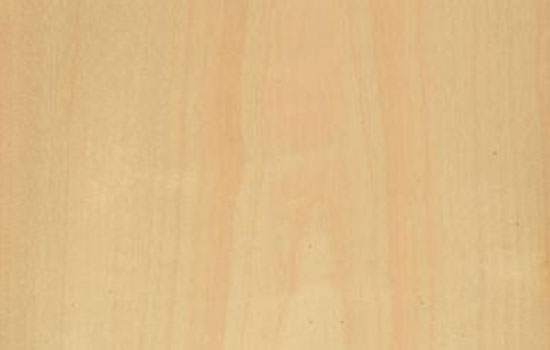 CM78BIR-FB-PG-PF - 7/8" Preglued Fleece Back Prefinished Wood Birch Edgebanding - 250' Roll