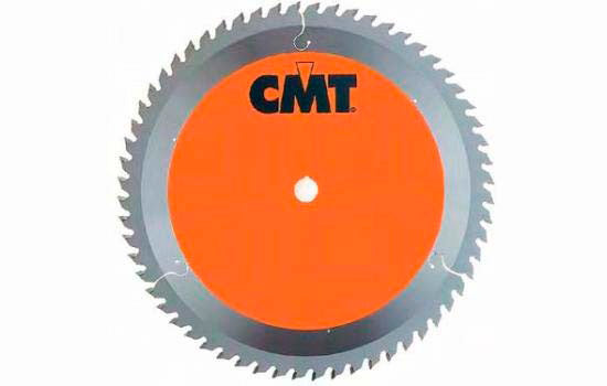 CMT22106010 - 10" 60 Tooth TCG Cabinet Shop Blade for Plywood/Laminates/Hardwood/Softwood