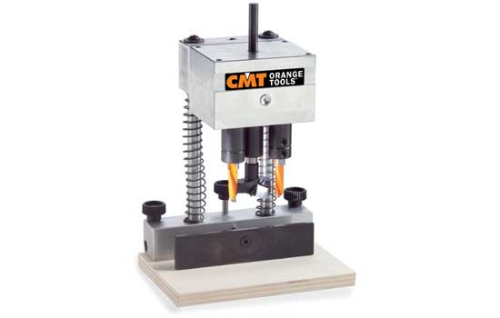 CMT333-03 - Universal Boring System for Concealed Hinges - Blum Boring Head + 35mm Bit Included