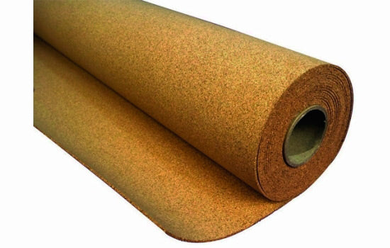 CORK48 - 1/4" x 48" Cork - 100' Roll