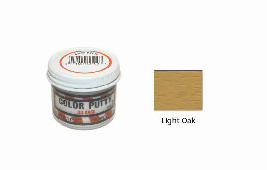 CP108-368 - 3.6 oz Light Oak Oil-based Wood Putty