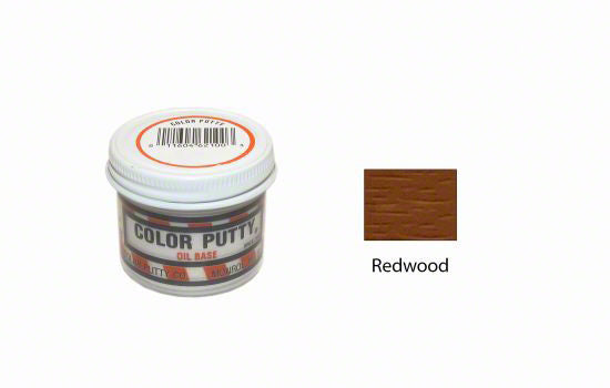 CP124-368 - 3.6 oz Redwood Oil-based Wood Putty