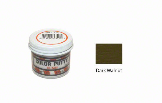 CP130-368 - 3.6 oz Dark Walnut Oil-based Wood Putty