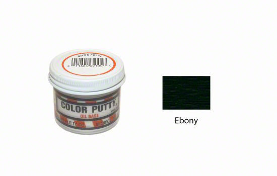 CP134-368 - 3.6 oz Ebony Oil-based Wood Putty