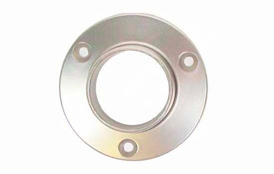 CRS5CL-SN - 1-5/16" Satin Nickel Screw-on Round Closed Closet Rod Support