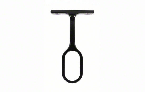 CRSCOV-ORB - Oil-rubbed Bronze Screw-on Center Oval Closet Rod Support