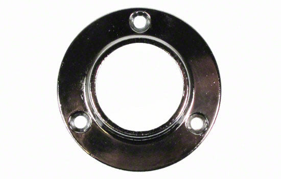 CRSHD5CL-CP - 1-5/16" Chrome Screw-on Round Closed Closet Rod Support
