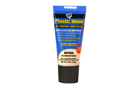DA00581 - 6 oz Natural Latex-based Wood Putty