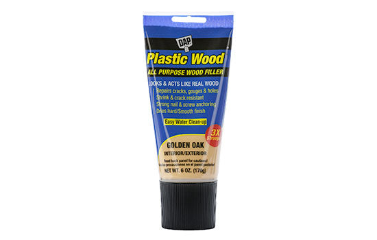 DA00582 - 6 oz Golden Oak Latex-based Wood Putty