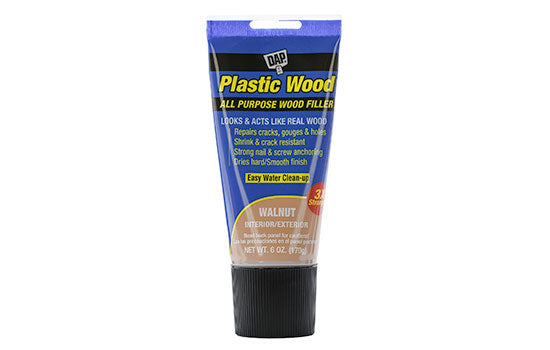 DA00584 - 6 oz Walnut Latex-based Wood Putty