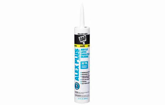 DA18152 - 10 oz White Acrylic Latex Caulk