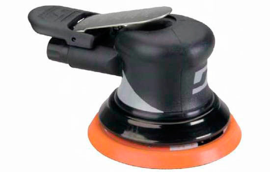DB56850 - PSA No Hole 5" Disc 3/32" Random Orbit Supreme Pneumatic Sander