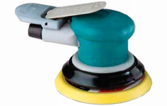 DB59025 - PSA No Hole 6" Disc 3/16" Random Orbit Spirit Pneumatic Sander
