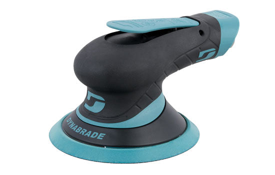DBX51 - PSA No Hole 5" Disc 12000 RPM 3/16" Orbit Extreme Random Orbit Pneumatic Sander