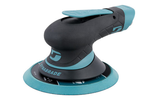 DBX61 - PSA No Hole 6" Disc 12000 RPM 3/16" Orbit Extreme Random Orbit Pneumatic Sander