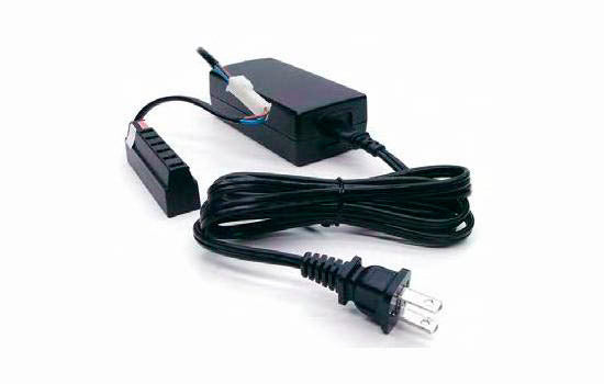 DC-ELT18CON - 18W 12V DC Black Transformer with Block
