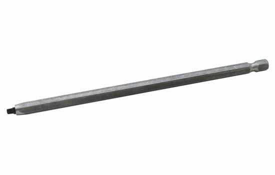 DE954-C2 - 1/4" Hex 6"L #2 Square Robertson Screwdriver Bit