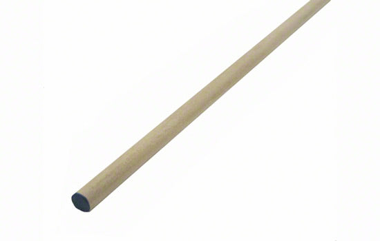 DR38X48 - 3/8" Diameter x 48" Length Blue Birch Dowel Rod