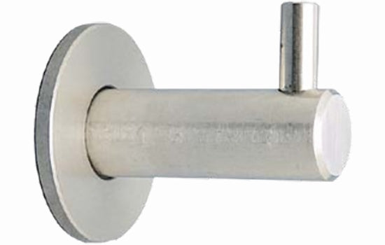DSH-01 - Coat Hook Single 1-11/16"D Satin Stainless Steel