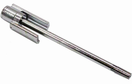 DSR-01273 - DoorSaver II Polished Chrome Residential Bumperless Hinge Pin Stop for 3-1/2" & 4" Hinges