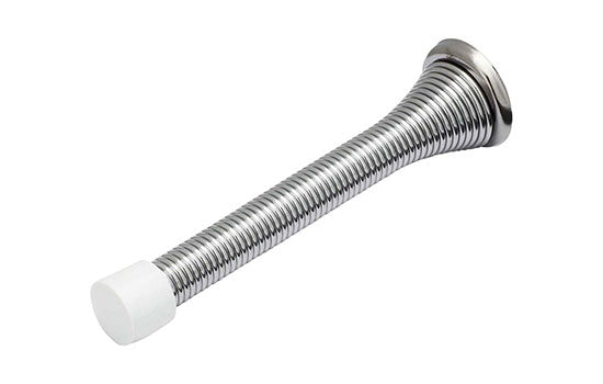 DSSJ26 - 3-3/4" Polished Chrome Jumbo Heavy Duty Spring Door Stop