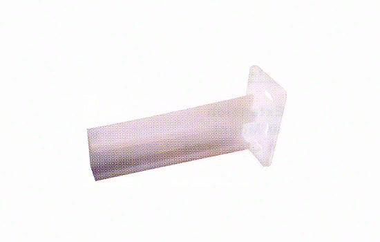 ESB-LH - 4" White Nylon Left Hand Rear Socket for ES4000 Series Slides