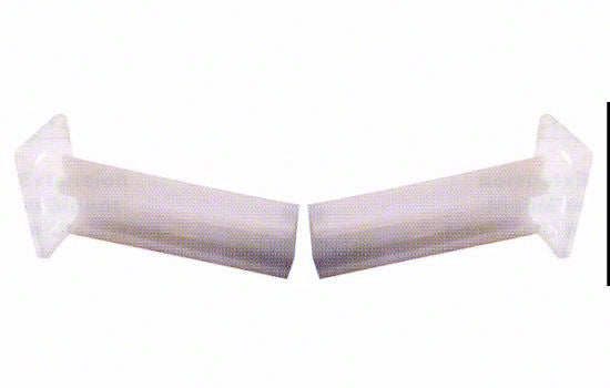 ESB *KIT* - 4" White Nylon Rear Sockets for ES4000 Series Slides - Sold per Pair