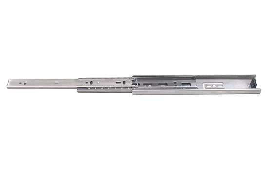 ESR-DC4513-22 - 22" Full Extension Stainless Steel Side Mount Drawer Slide - 94 Lbs Weight Bulk
