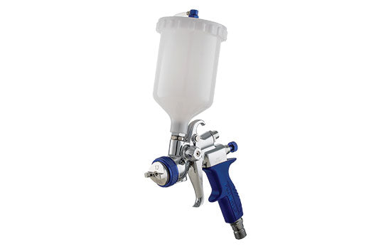F-T75G-GS - Spray Gun HVLP Gravity Feed w/ Nylon Cup