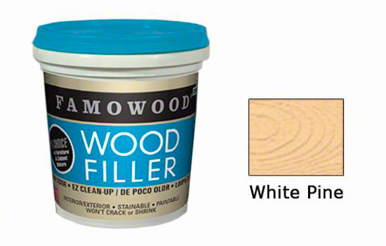 FASF24WHIPIN - 24 oz White Pine Waterbase Wood Putty
