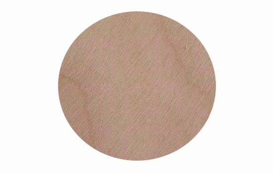 FASTCAP-CHE-MB - 9/16" Unfinished Wood Cherry Fastcaps - 260ea per Box