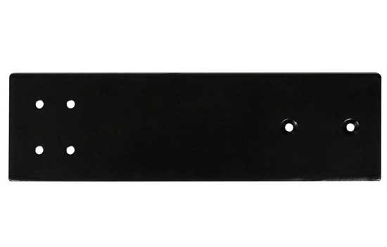 FC-HD-STEALTH12BL - Heavy Duty 12" Black Countertop Speed Brace