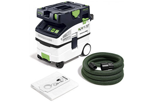 FES-574837 - 3.9 Gallon Festool Portable HEPA Dust Extractor with Bluetooth
