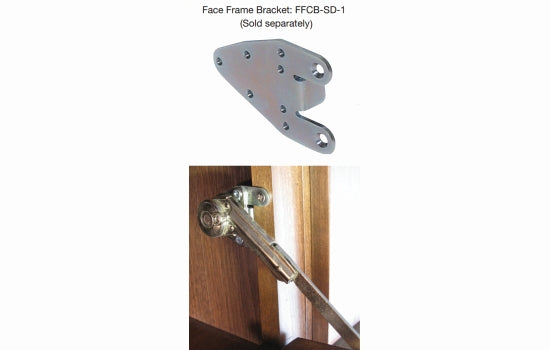 FFCB-SD-1 - Cabinet Bracket FF Chromate
