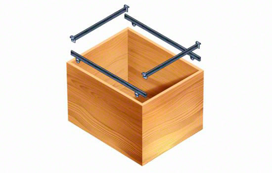 FFSK2LT - 26" Cut to Size Letter File Frame Kit