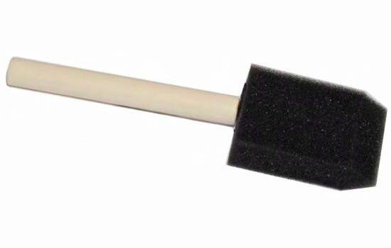 FOAM1 - 1" Disposable Foam Brush