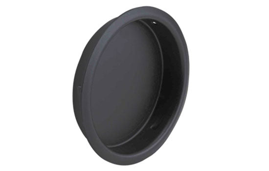 FP-BLK - 2-1/8" Diameter Black Finger Pull
