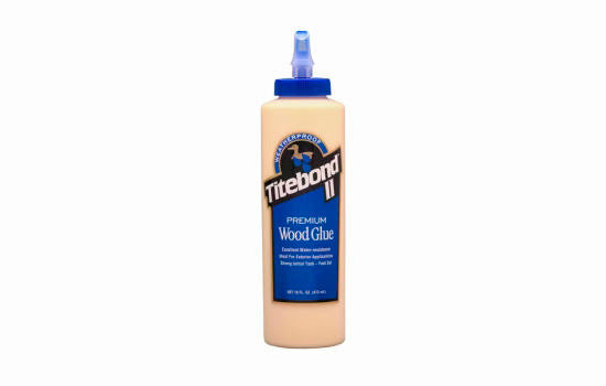 FR500-4 - 16 oz Titebond II Water Resistant Wood Glue
