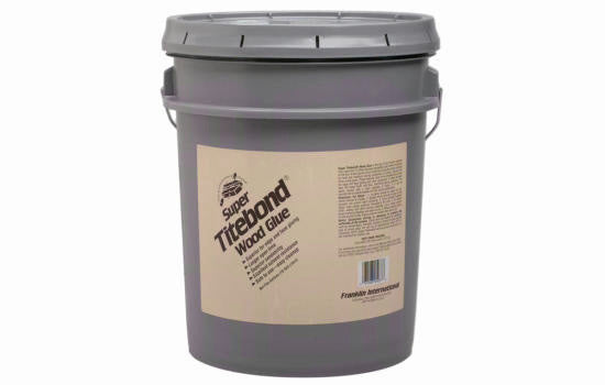FR507-7 - 5 Gallon Super Titebond Wood Glue