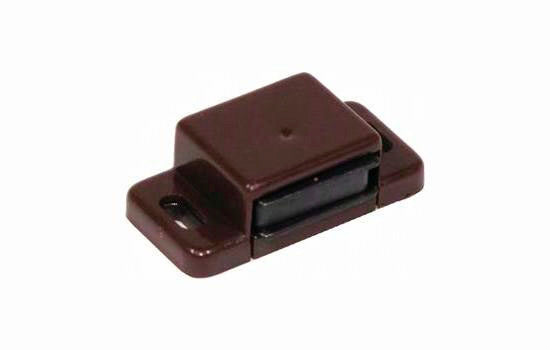 FT5060DP-BR - 19.5mm Single Strike Brown Magnetic Catch