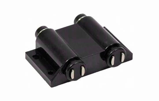 FT50723BK - Black Double Magnetic Push Latch