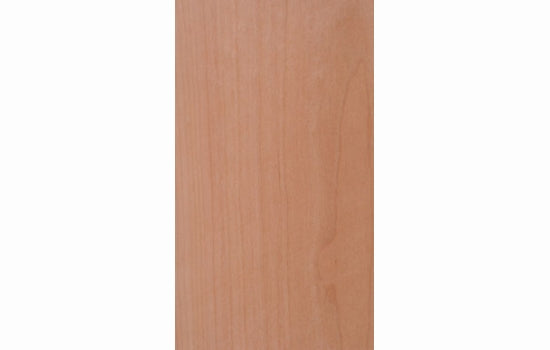 FW48ALD - 4' x 8' 10 Mil Unglued Alder Wood Veneer Sheet