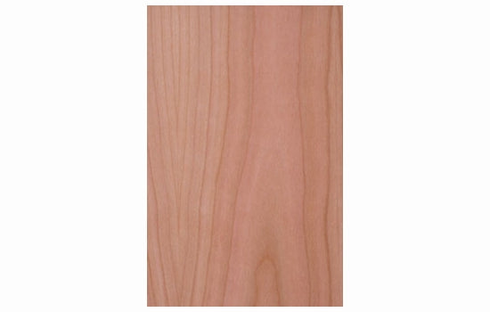 FW48CHE - 4' x 8' 10 Mil Unglued Cherry Wood Veneer Sheet