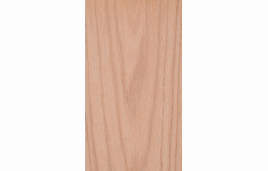 FW48REDOAK - 4' x 8' 10 Mil Unglued Red Oak Wood Veneer Sheet