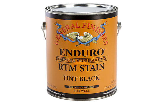 GF-RTM-BK-1 - 1 Gallon Waterbased Black Stain